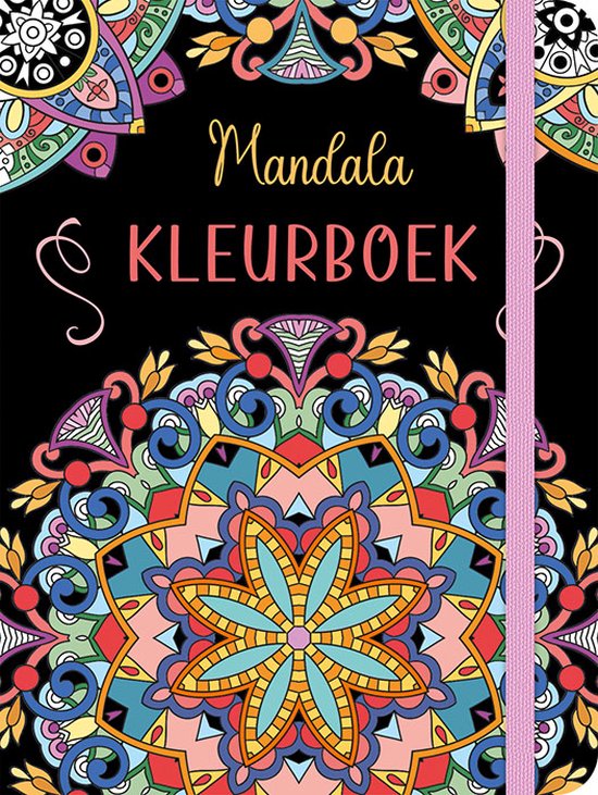 Mandala kleurboek