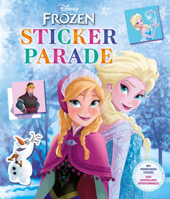 Disney Sticker Parade Frozen / Disney Sticker Parade Frozen - La Reine des Neiges