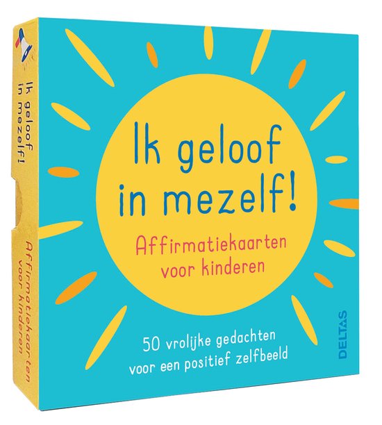 Ik geloof in mezelf ! - Affirmatiekaarten voor kinderen