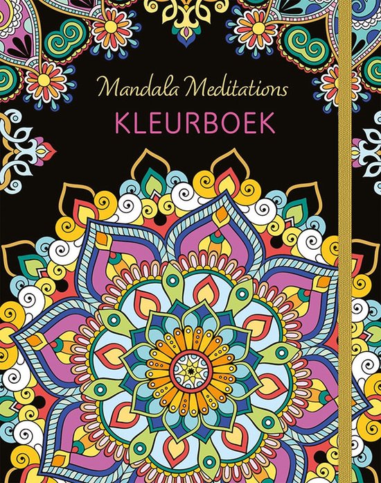 Mandala meditations kleurboek