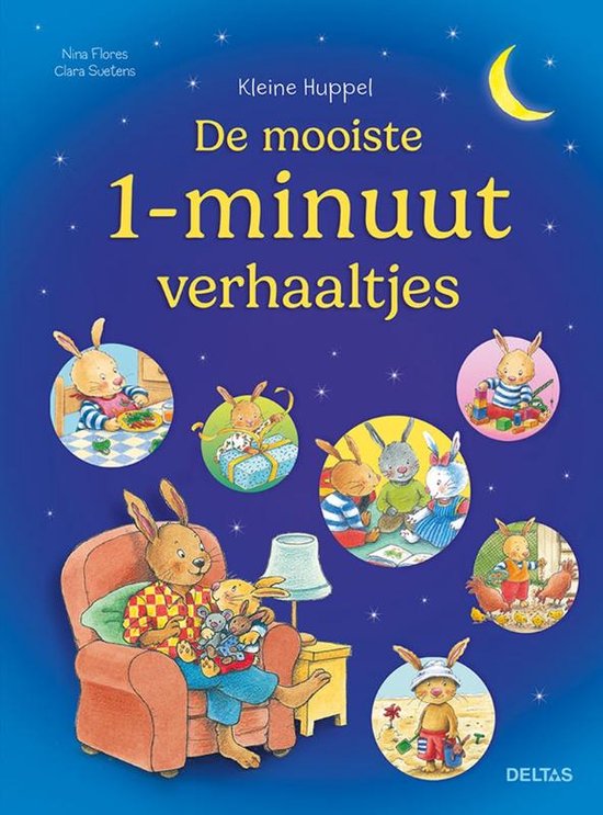 Kleine Huppel - De mooiste 1-minuutverhaaltjes