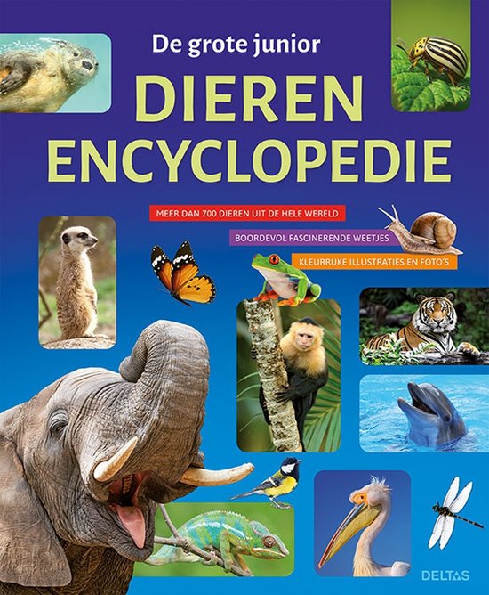 De grote junior dierenencyclopedie