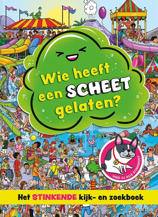 Wie heeft een scheet gelaten?