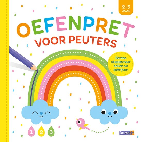 Oefenpret voor kleuters 2-3 jaar