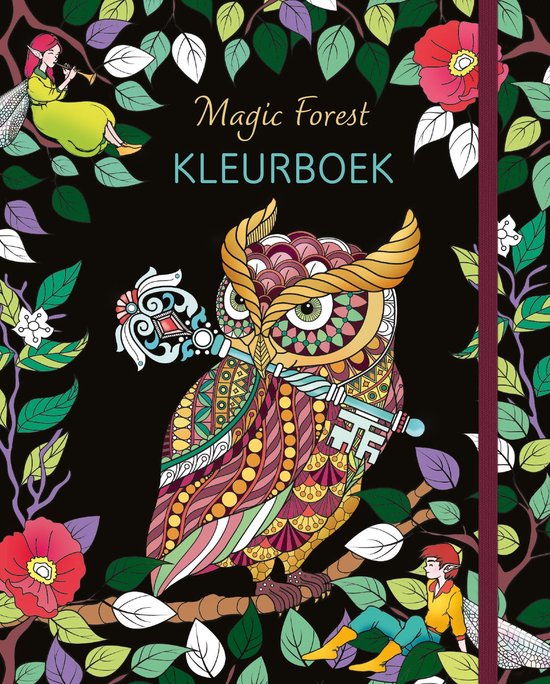 Magic Forest Kleurboek