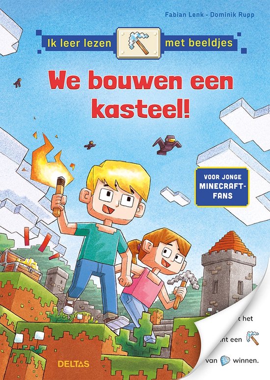 Ik leer lezen met beeldjes - We bouwen een kasteel!