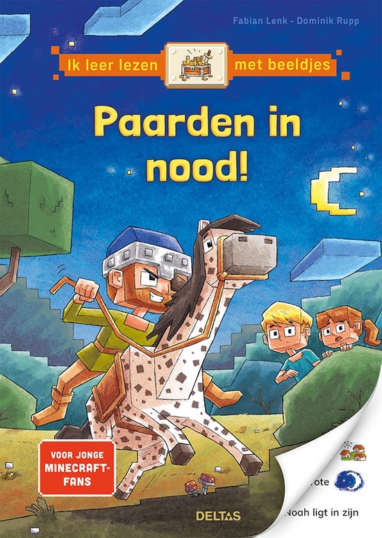 Ik leer lezen met beeldjes - Paarden in nood!