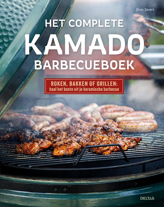 Het complete kamado barbecueboek