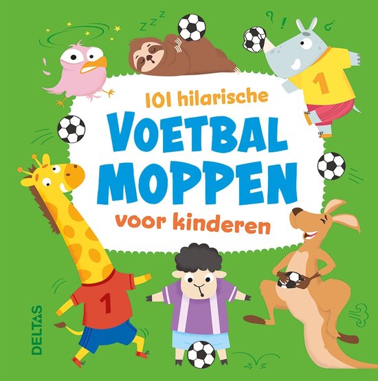 101 hilarische voetbalmoppen voor kinderen