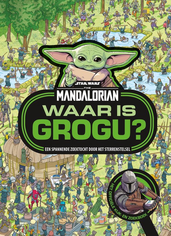 Waar is Grogu?