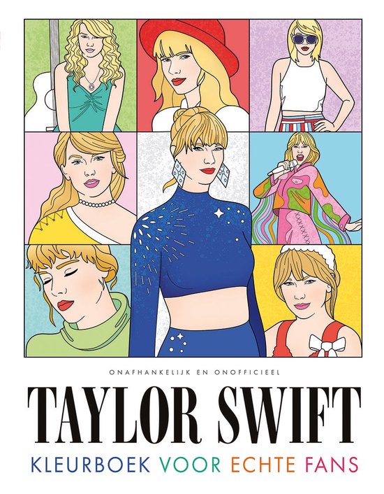 Taylor Swift - Kleurboek voor echte fans