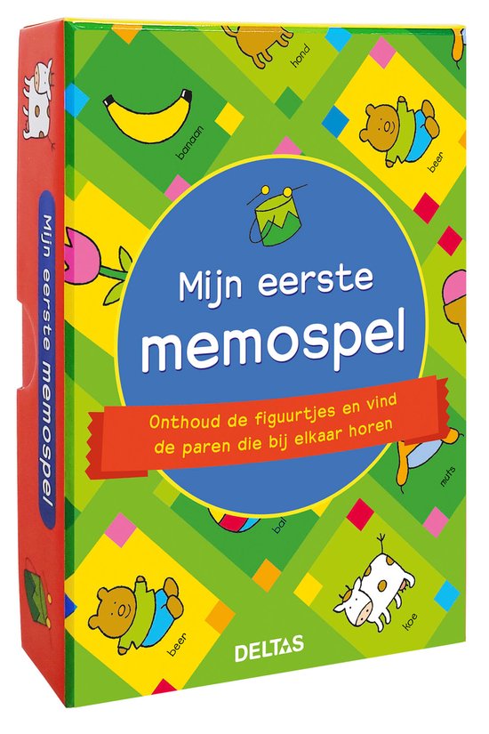 Speel- en leerkaarten - Mijn eerste memo-spel