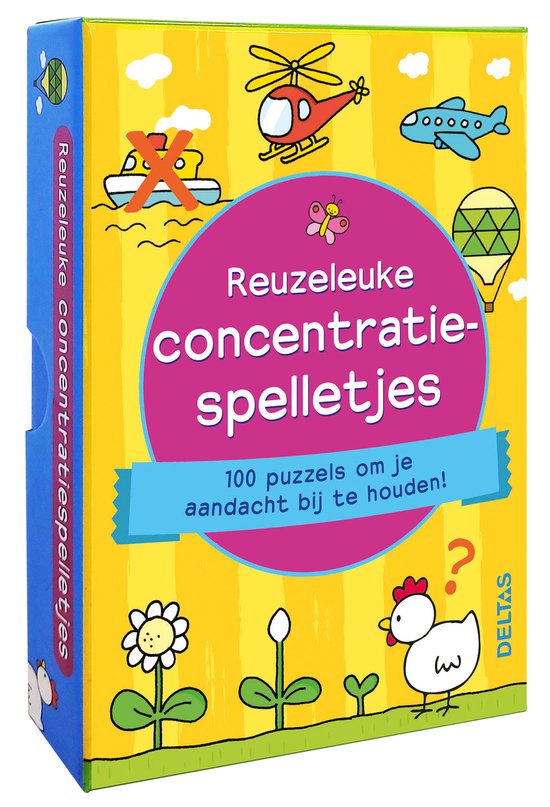 Speel- en leerkaarten - Reuzeleuke concentratiespelletjes Vanaf 5 jaar