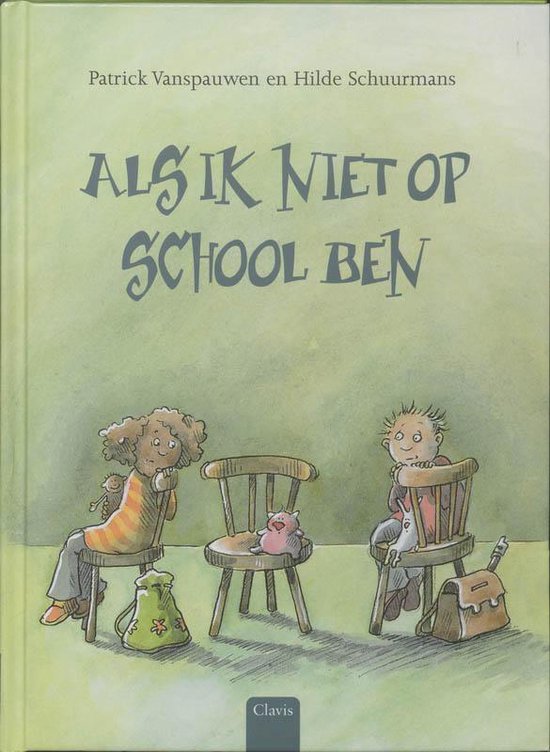 Als ik niet op school ben