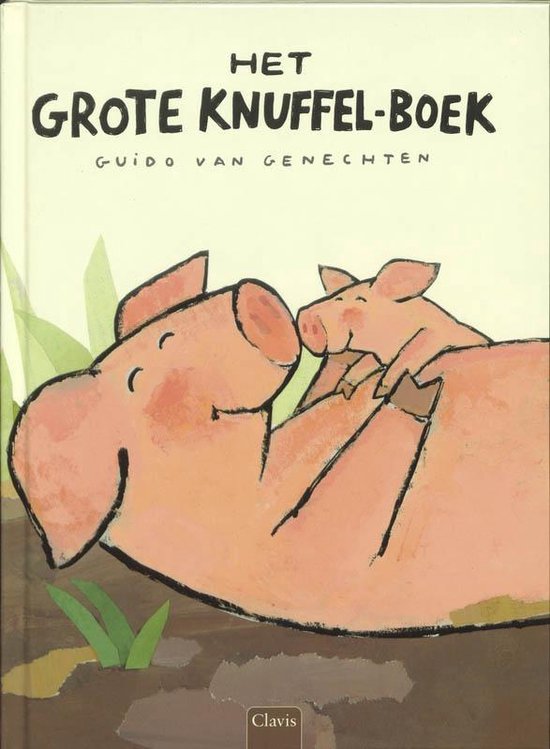 Het grote knuffel-boek