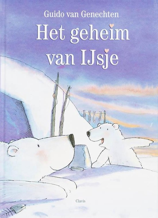 Clavisje  -   Het geheim van IJsje