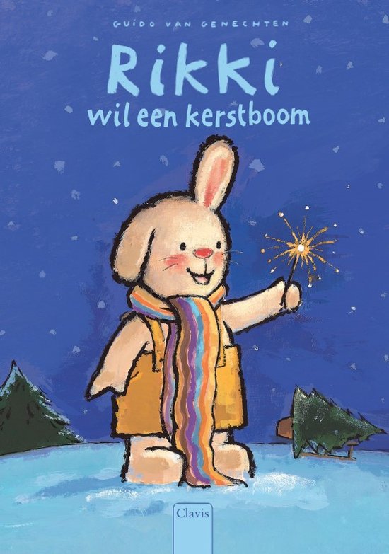 Rikki - Rikki wil een kerstboom