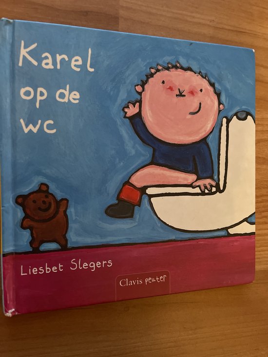 Karel op de wc