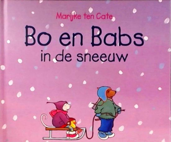 Bo en Babs in de sneeuw