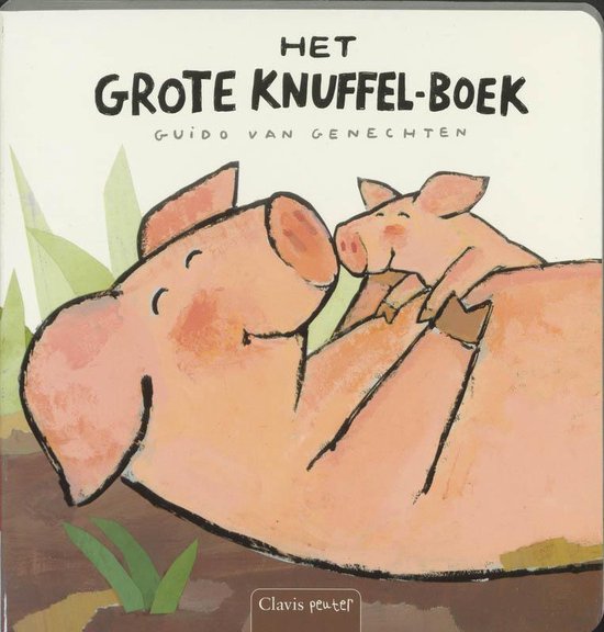 Het grote knuffelboek karton