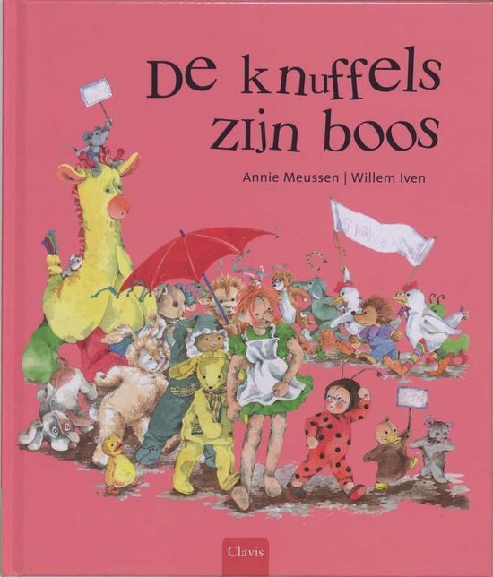 Knuffels Zijn Boos