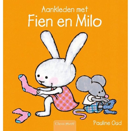 Fien en Milo  -   Aankleden met Fien en Milo