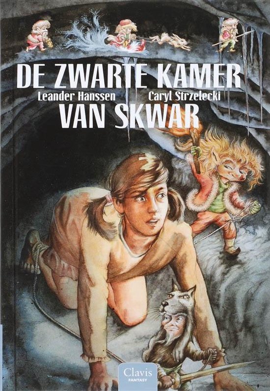 De zwarte kamer van Skwar