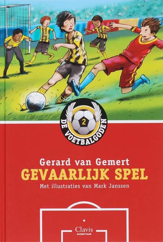 De Voetbalgoden 2 -   Gevaarlijk spel