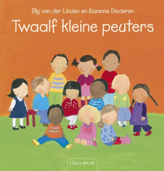 Twaalf kleine peuters