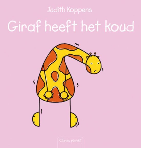 Giraf Heeft Het Koud