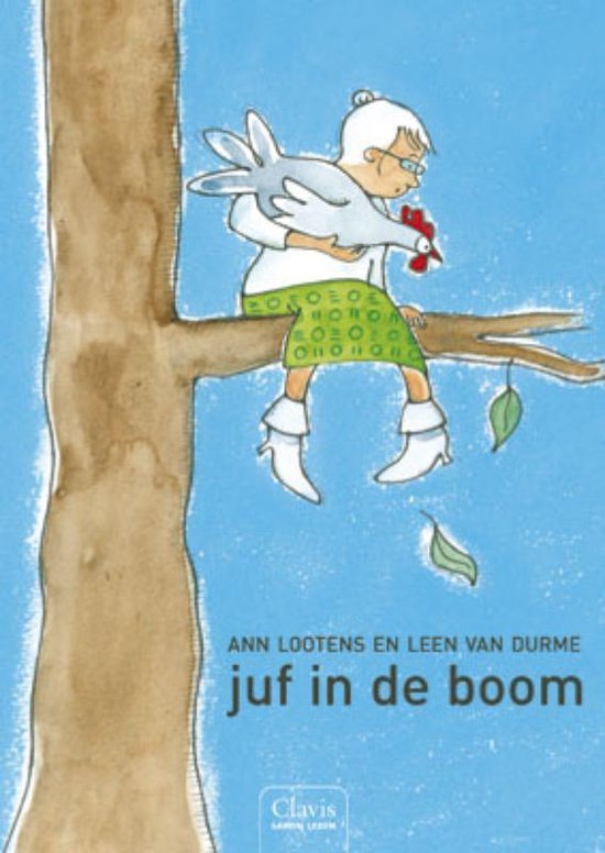 Juf in de boom