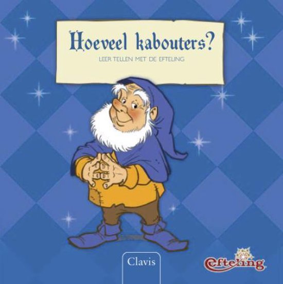 Hoeveel Kabouters Kartonboek