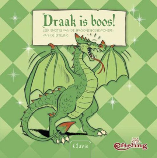 Draak Is Boos Kartonboek