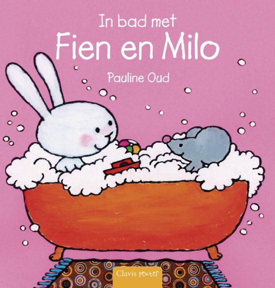 In bad met Fien en Milo