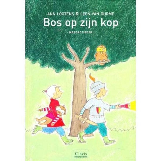 Bos op zijn kop