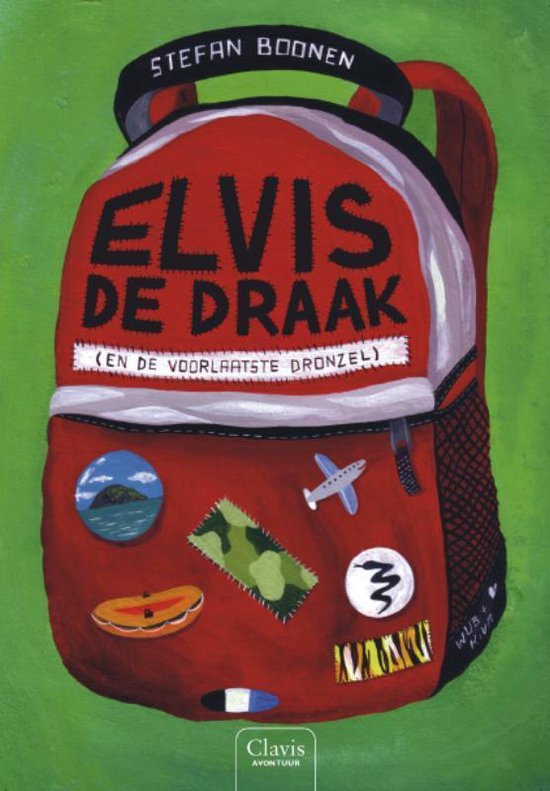 Zootje ongeregeld  -   Elvis de Draak en de voorlaatste dronzel