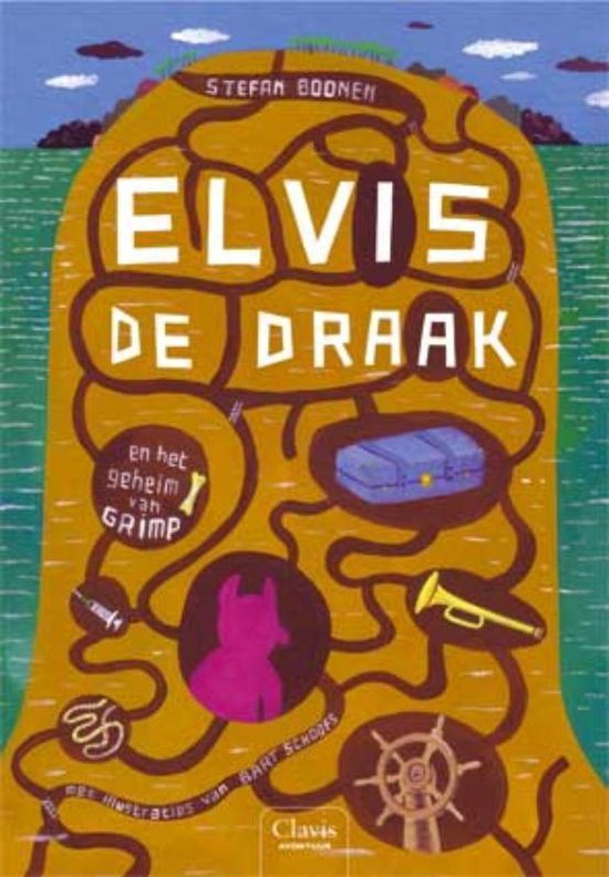 Elvis de Draak en het geheim van Grimp