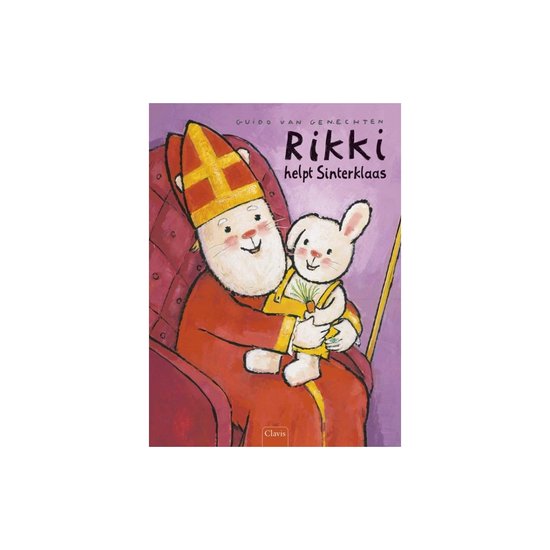 Rikki - Rikki helpt Sinterklaas