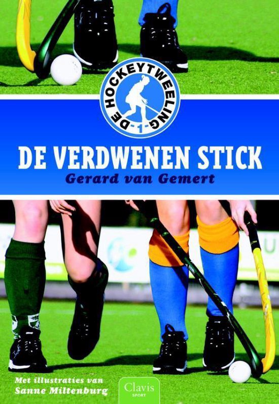 De hockeytweeling 1 -  De verdwenen stick 1 De verdwenen stick