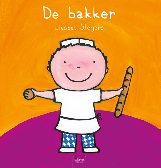 Beroepenreeks - De bakker