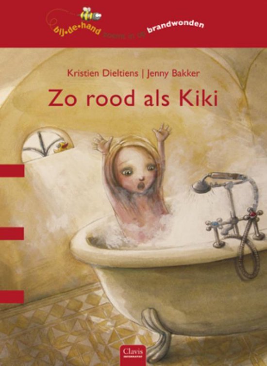 Bijdehand  -   Zo rood als Kiki