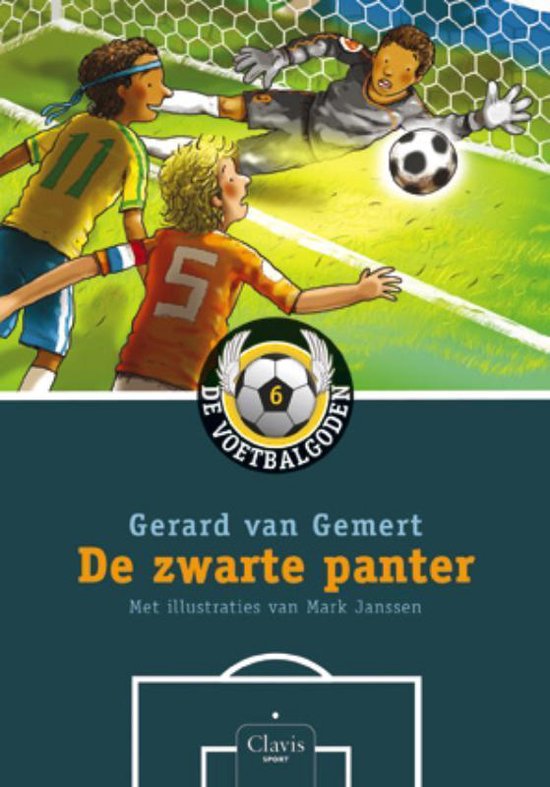 De Voetbalgoden 6 - De zwarte panter