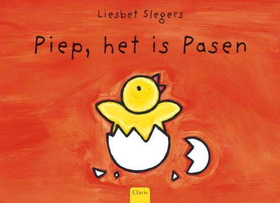 Piep, het is Pasen!(kartonboek)