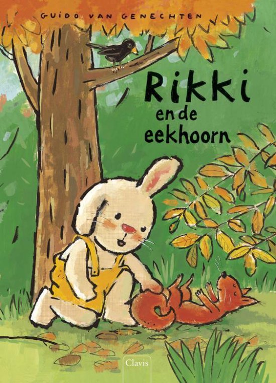 Rikki - Rikki en de eekhoorn