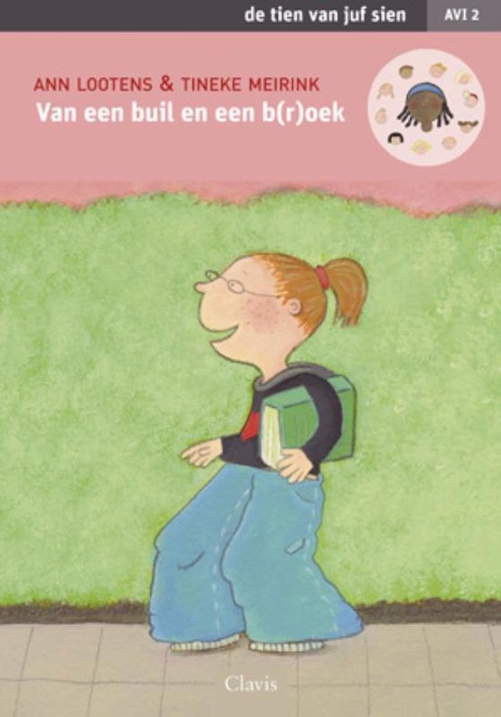 De tien van juf Sien  -   Van een buil en een b(r)oek