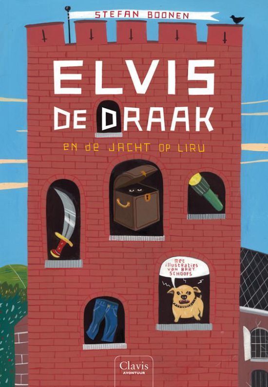 Elvis de Draak en de jacht op Liru