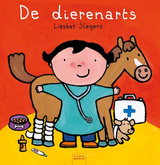 Beroepenreeks - De dierenarts