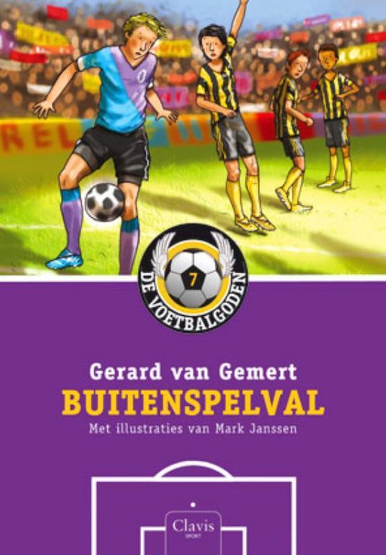 De Voetbalgoden 7 -   Buitenspelval