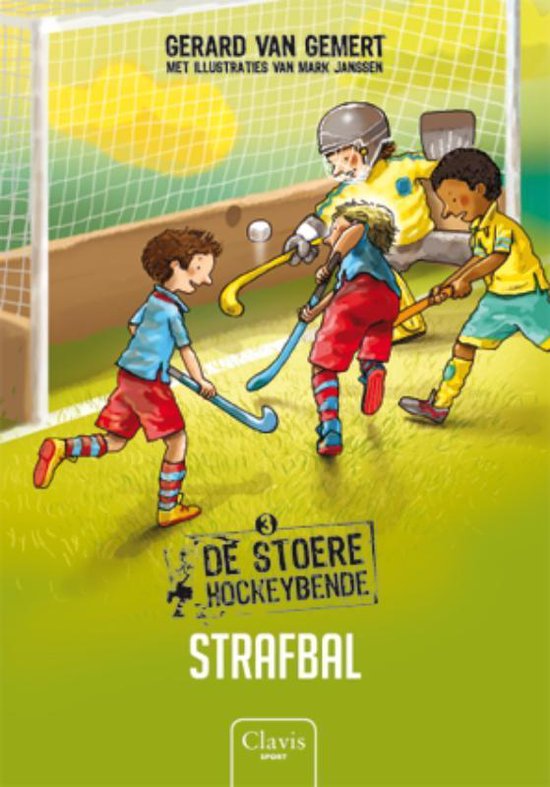 De stoere hockeybende 3 -   Strafbal