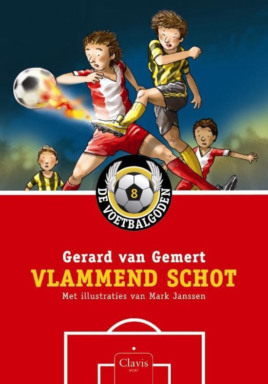 De Voetbalgoden 8 -   Vlammend schot